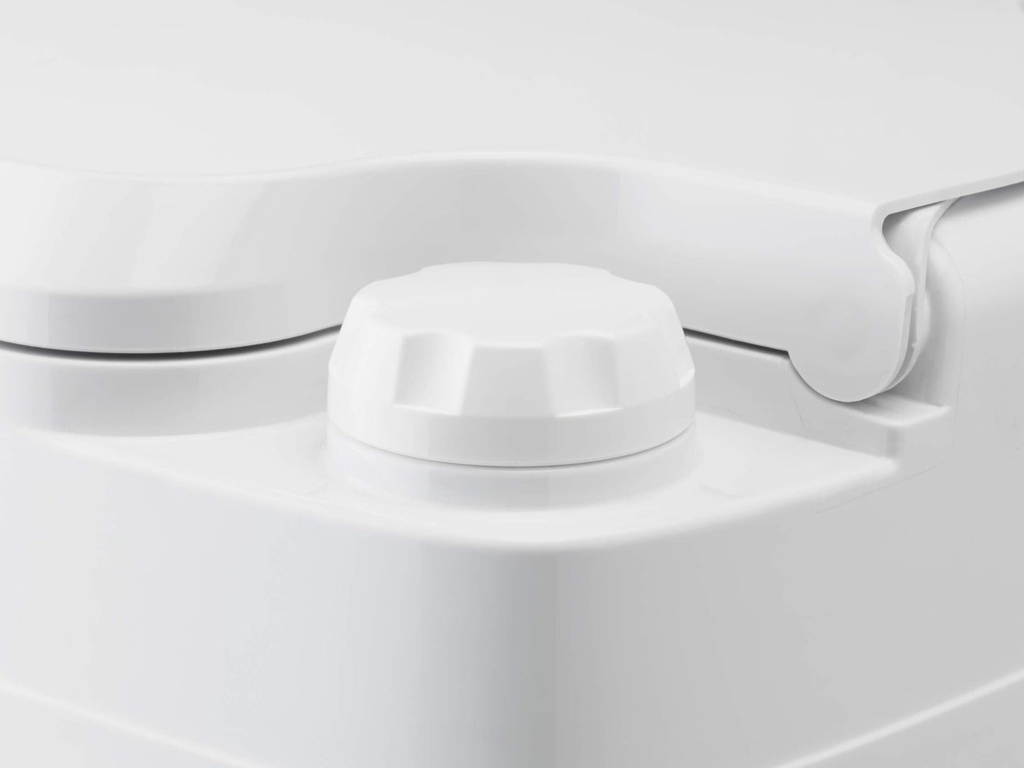 Thetford 92814 Porta Potti 345 Portable Toilet, White-Grey 330 x 383 x 427 mm