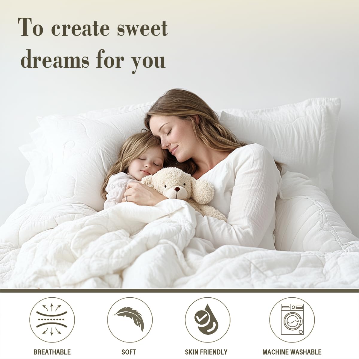 jejeloiu Abstract Blue Comforter Set Twin Size Modern White Grey Striped Bedding Set for Kids Boys Girls Decor Geometric Simple Neutral Duvet Quilt Soft Microfiber Bedroom Decor,with 1 Pillow Case