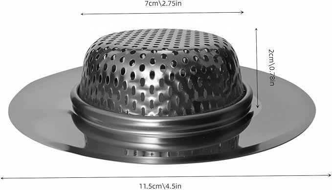 Kitchen Sink Drain Strainer Sink Stainless Steel Protectors