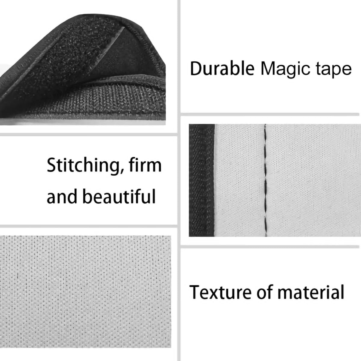 NETILGEN Home Kitchen Decorative Fridge Door Handle Covers Set of 6, Non Slip Kitchen Appliance Decoration for Fridge Dishwashers Microwave Christmas Snowman Blue