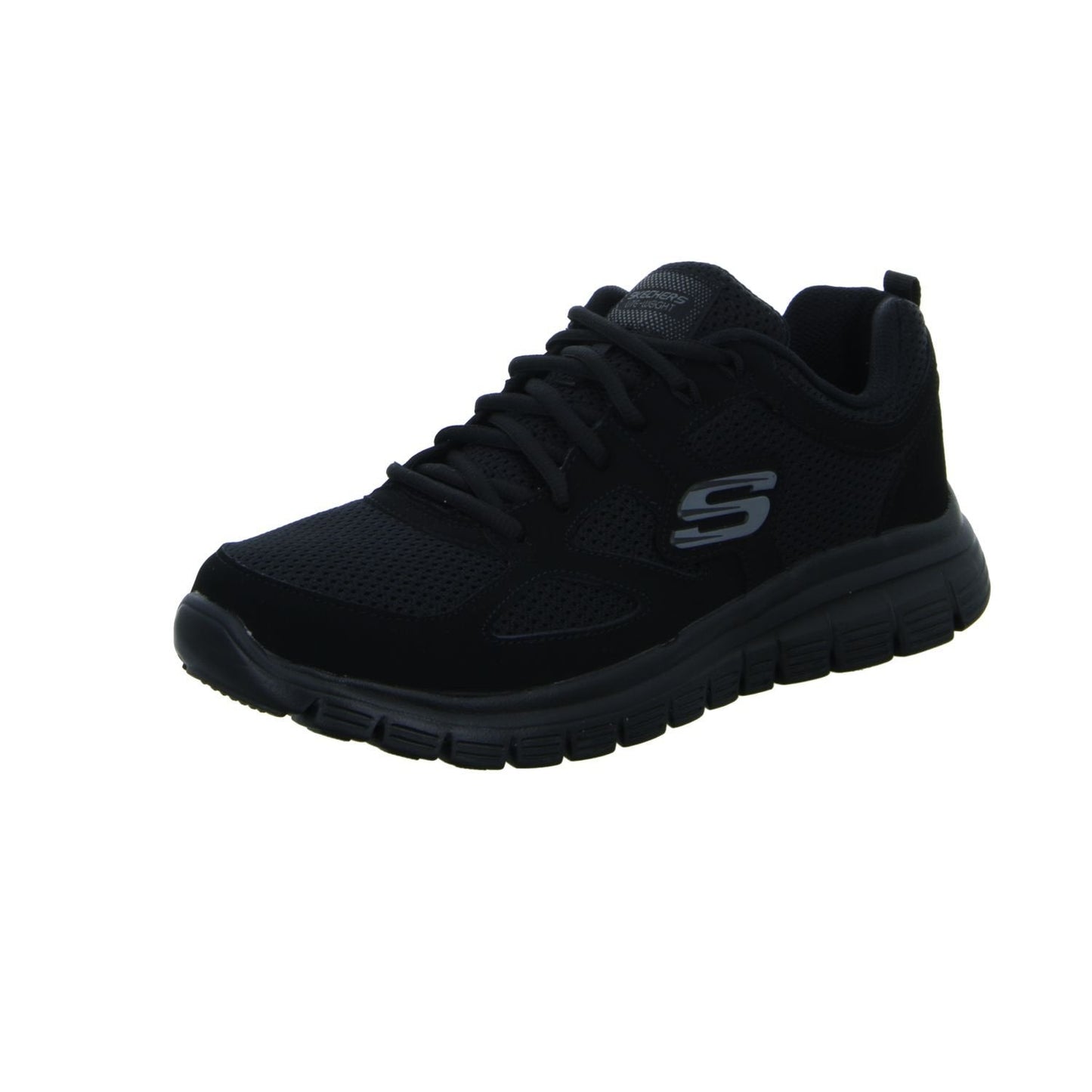 Skechers Burns Agoura, Men's Low-Top Sneakers, Black, 9 UK