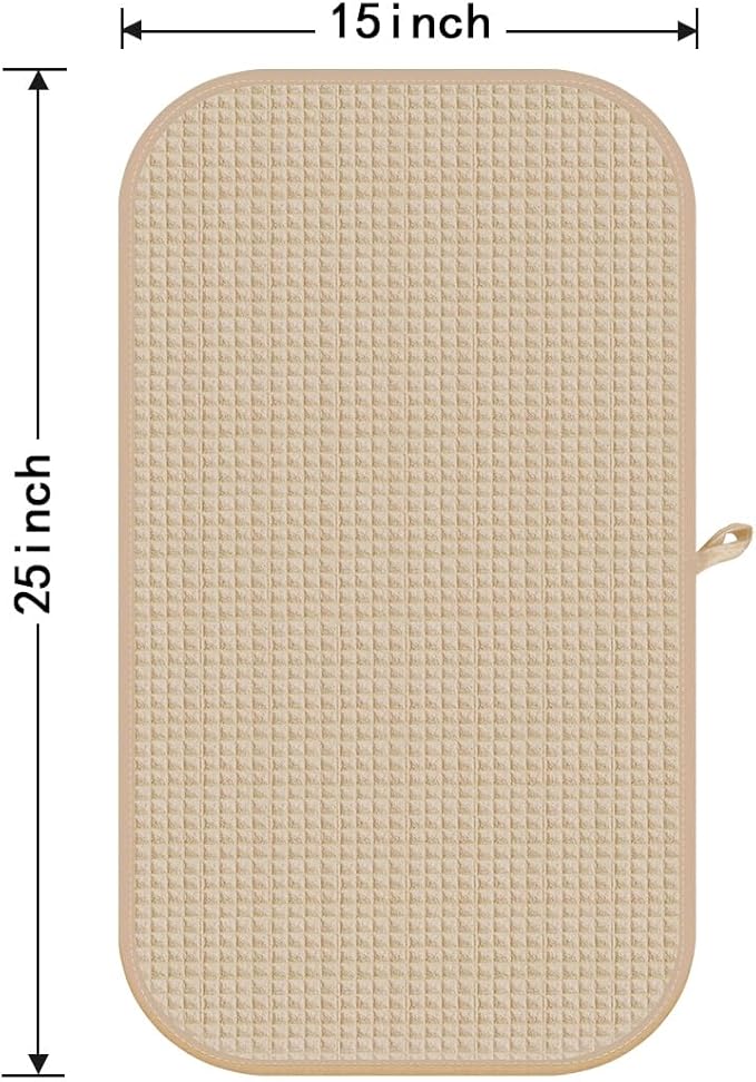 HOMEXCEL 4 Pack Gym Towels, Microfiber Yoga Towels