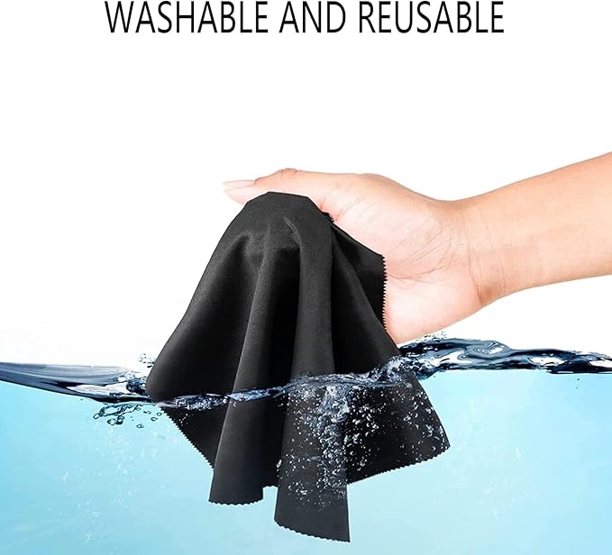 Glasses Cleaning Cloths, Premium Eyeglass Cleaner Cloth, Lens Wipes Cloth