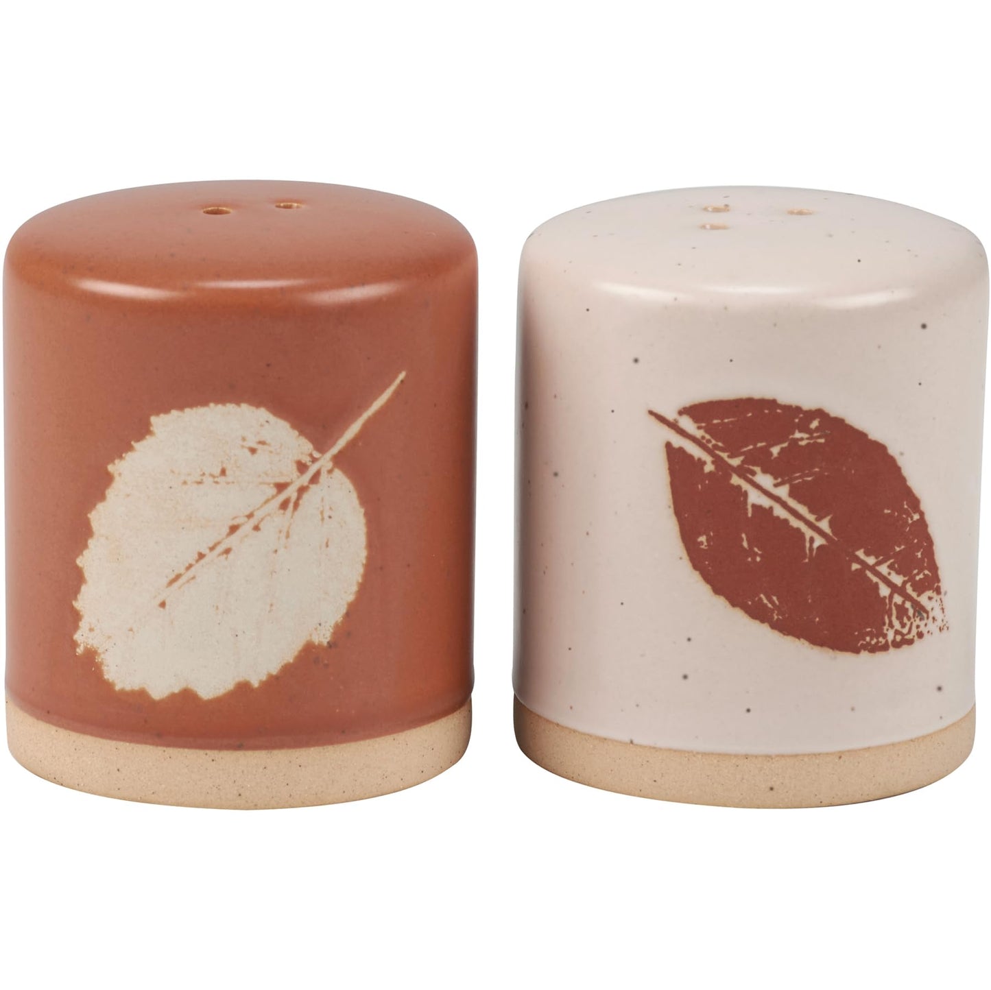 Primitives by Kathy Salt & Pepper Set - Fall Leaves