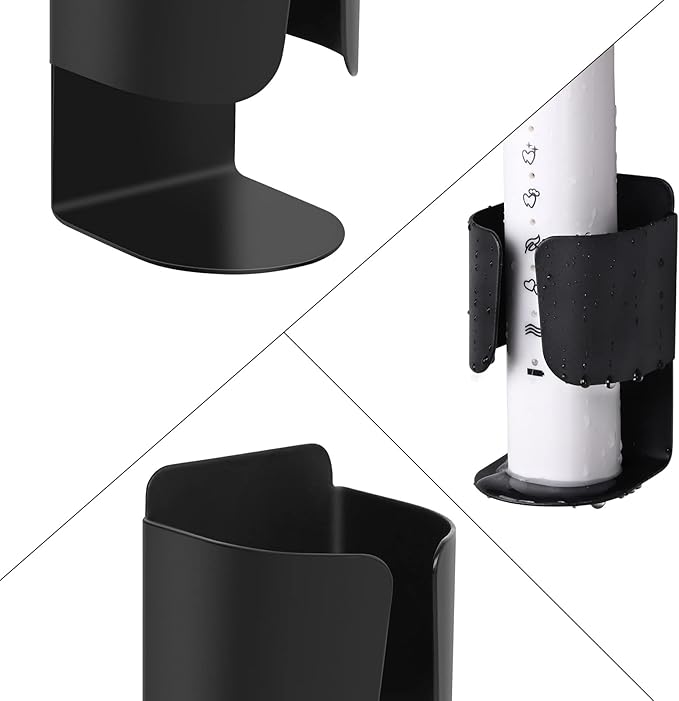 Electric Toothbrush Holder, 304 Stainless Steel Wall Mounted Self Adhesive