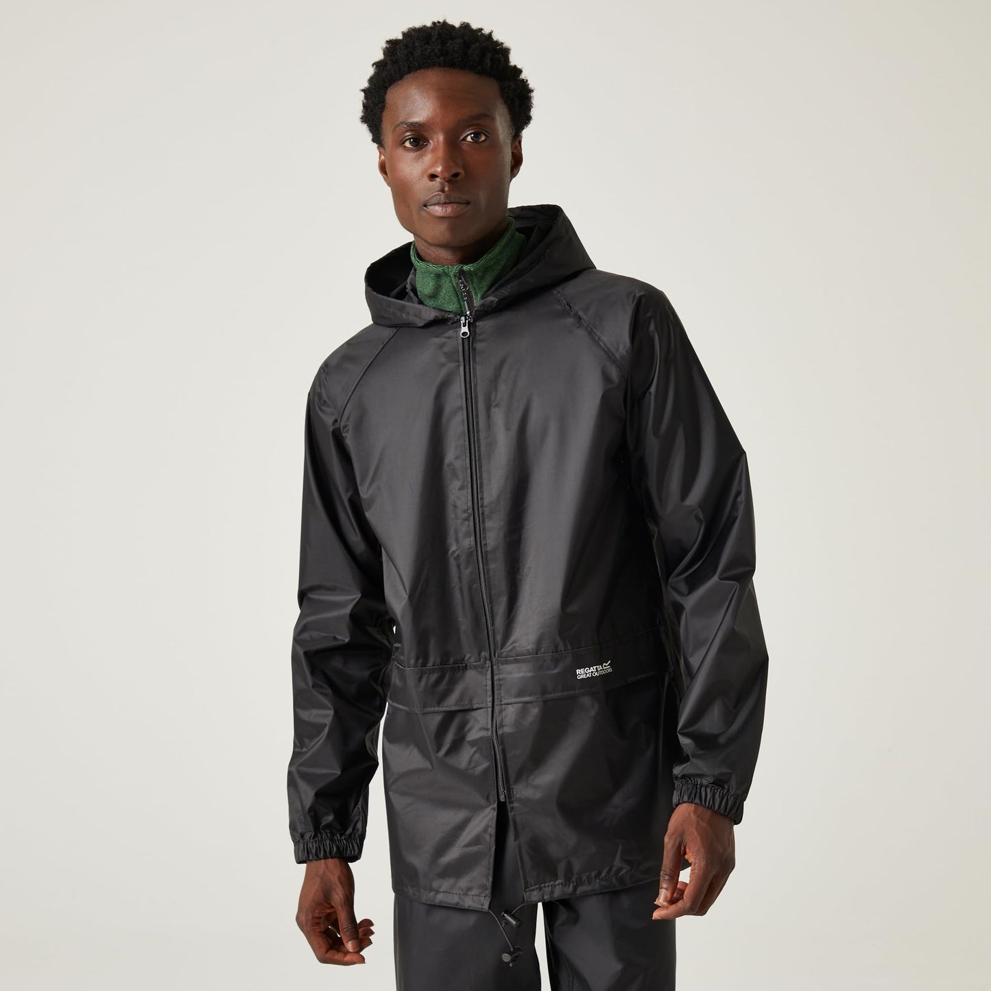 Regatta Mens Stormbreak Jacket Waterproof Shell with Hood, Taped Seams & Windprood - Perfect for Outdoors, Walking, Hiking & Camping