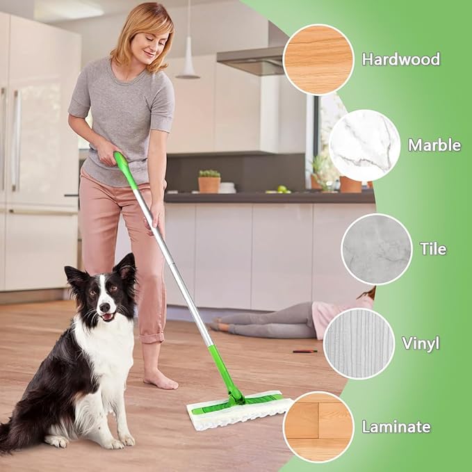 GLIMGLINT Heavy Duty Dry Sweeping Cloths