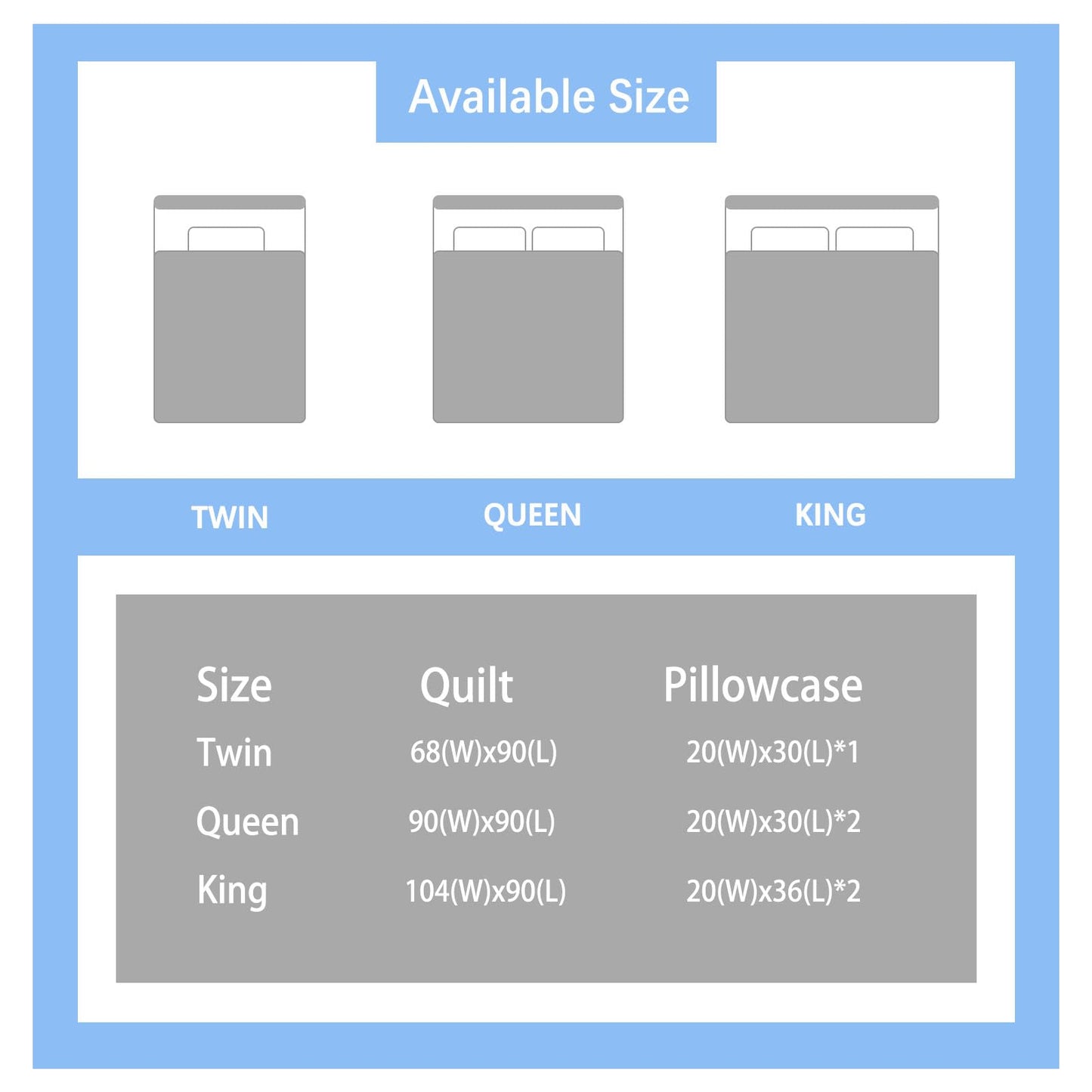 Allenjoy King Size Dream Pop Artist Quilt Bedspreads Melancholic Storyteller Bed Set Bedding Coverlet Fabric Washable with 2 Pillowcases SC00171-007