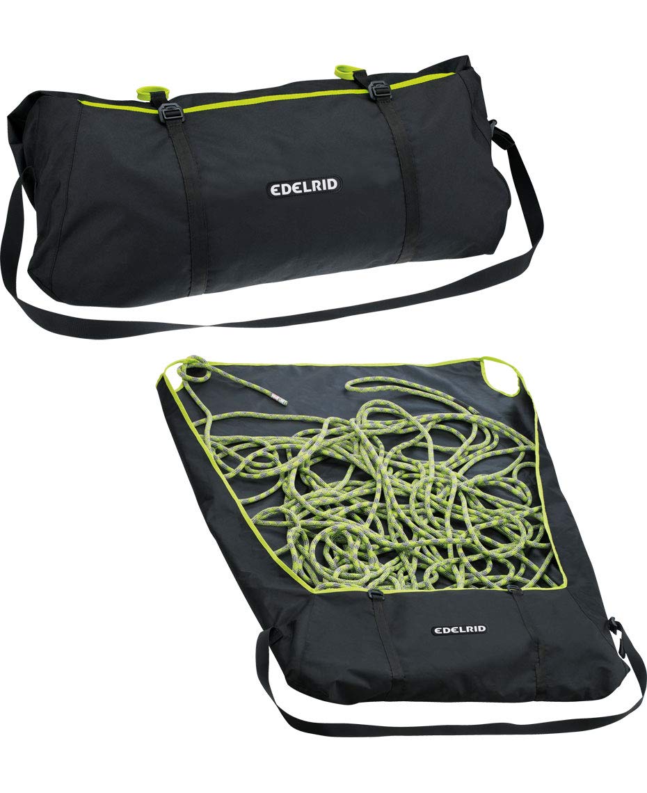 Edelrid Liner Outdoor Rope Bag Available in Night/Oasis - 3.0 x 37.6 x 30.8 cm