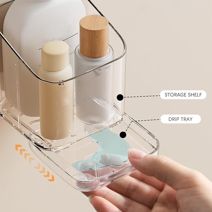 Electric Toothbrush Holder,Toothbrush and Toothpaste Holder