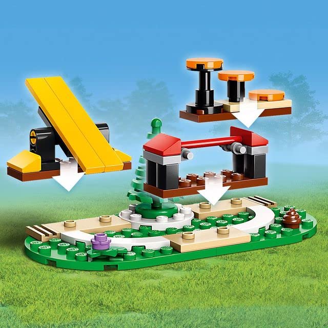 LEGO 60369 City Mobile Police Dog Training Set, SUV Toy Car with Trailer, Obstacle Course and Puppy Figures, Animal Playset for Boys and Girls Aged 5 Plus