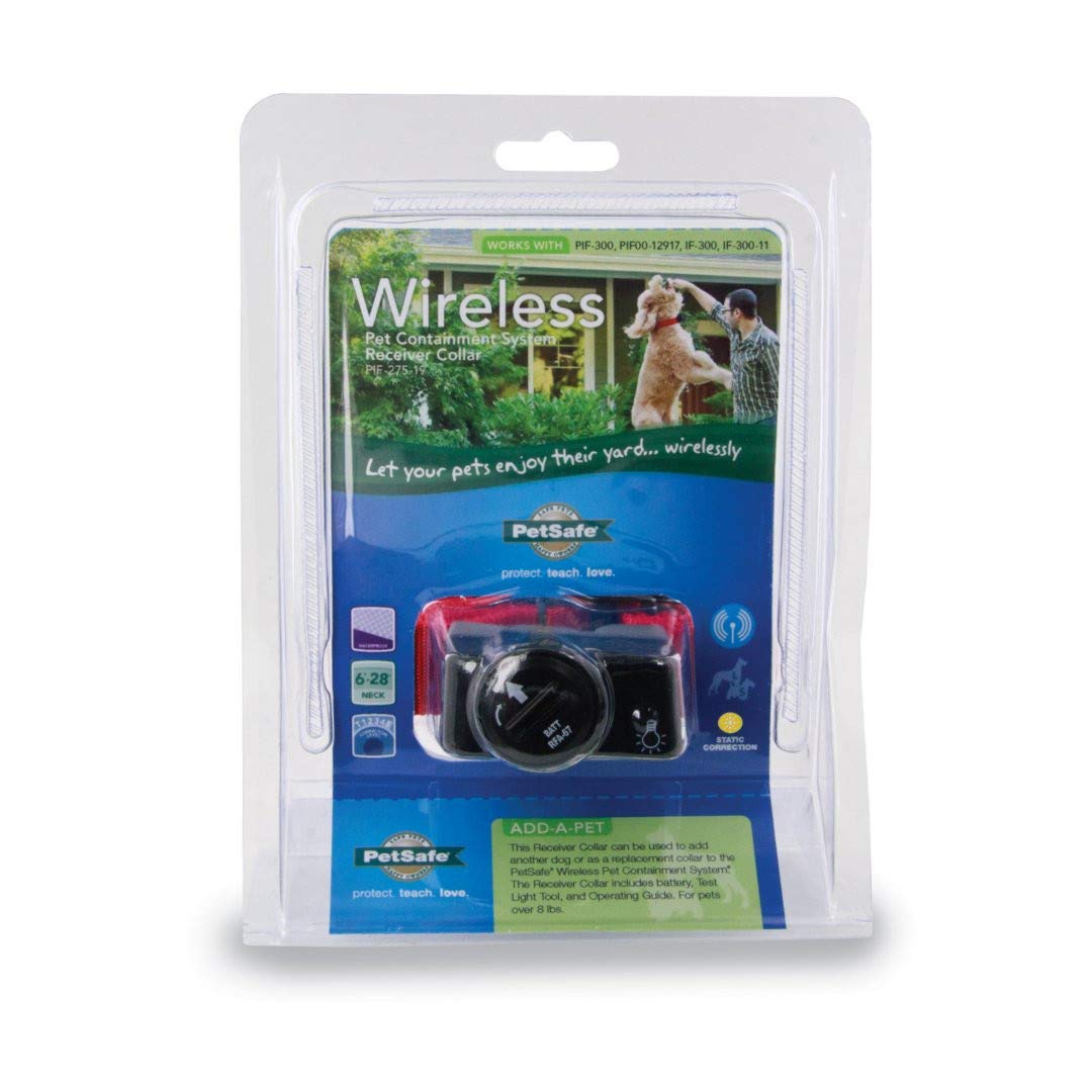 PetSafe PIF-275-19 Additional Waterproof Receiver for PIF-300 or IF-100 Wireless Fence