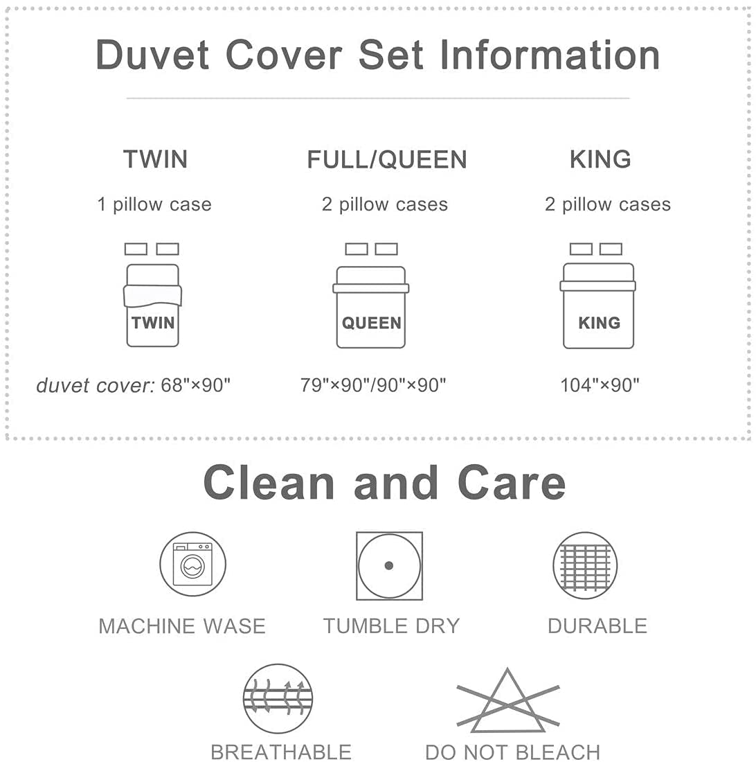 Red Rose Bedding Set Queen,Leopard Printed Comforter CoverGirls,Kids Wild Animals Duvet Cover Set Romantic Flowers Bedspread Cover Fashion Teens Bedroom Decor 3 Pcs Bed Collection(No Comforter)