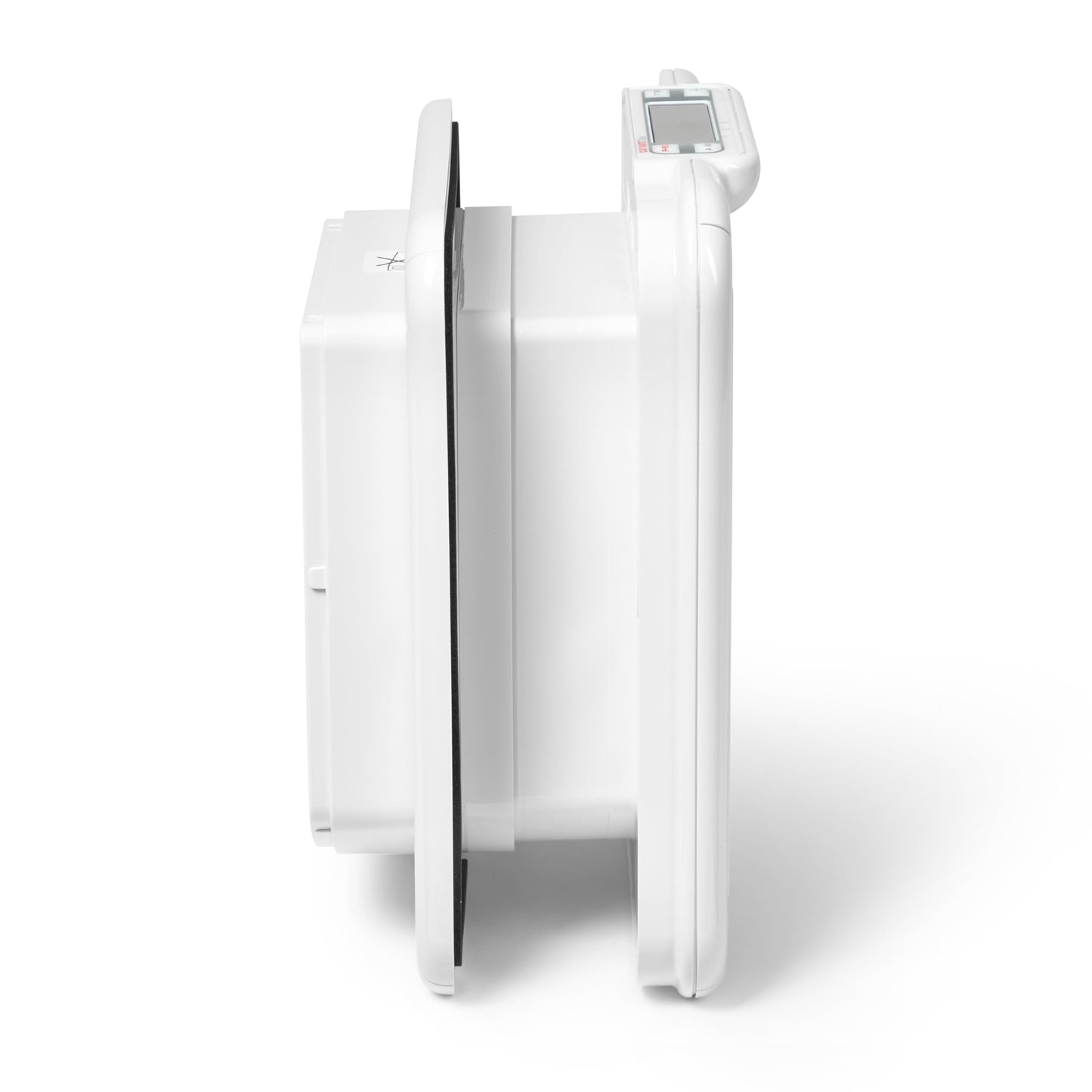Cat Mate Elite Microchip Cat Flap with Digital Timer & LCD Display (355) - For Small to Average sized Cats, Easy Installation in UPVC Doors, Glass, and Wood, White