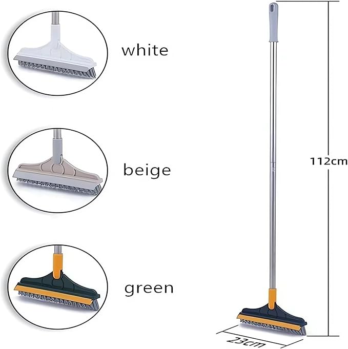 Cleaning Scrub Brush with Long Handle Heavy Duty
