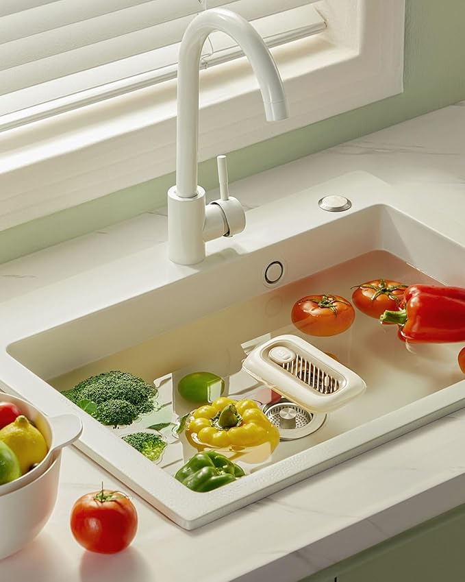 3 in 1 Kitchen Sink Drain Strainer Anti-Clogging Kitchen Sink Drain Stopper