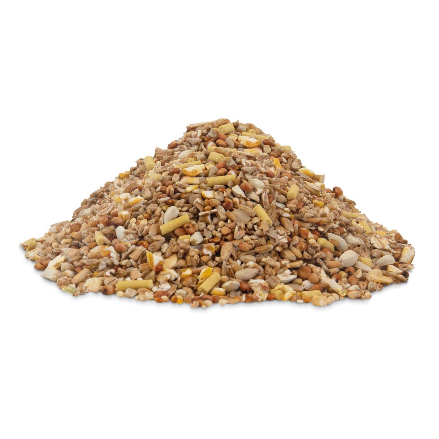 Peckish Complete Seed and Nut No Mess Wild Bird Food Mix, 12.75kg