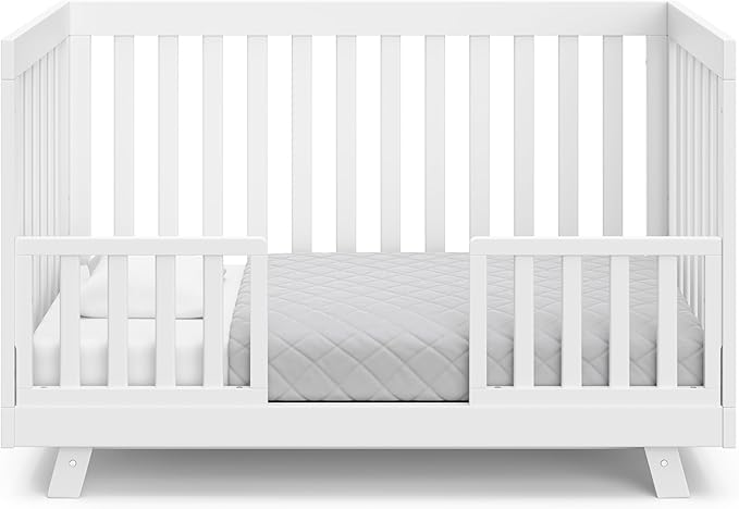 Storkcraft Beckett 3-in-1 Convertible Crib – GREENGUARD Gold Certified