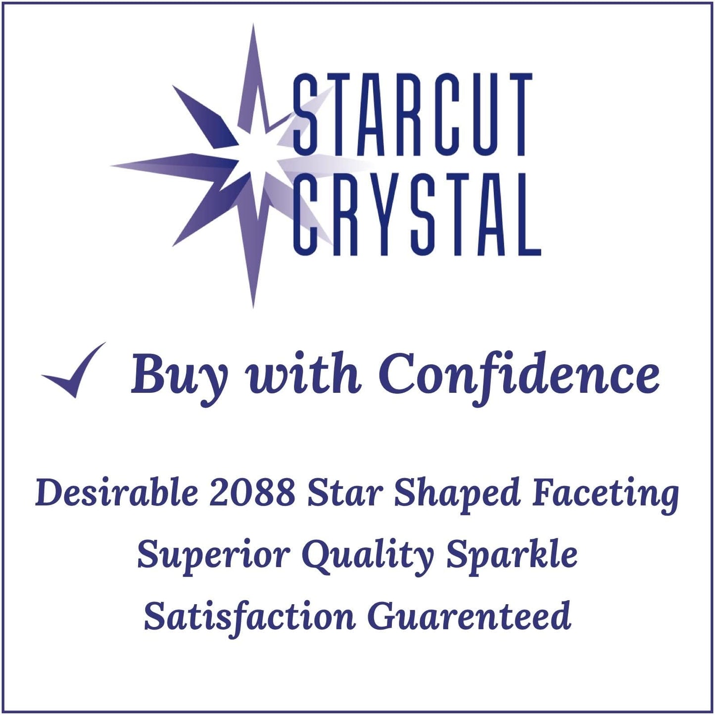 Starcut Crystal | Green 2088 Cut Flatback Crystal Rhinestones with Superior Faceting for Maximum Brilliance Emerald 6mm - 220 Pieces