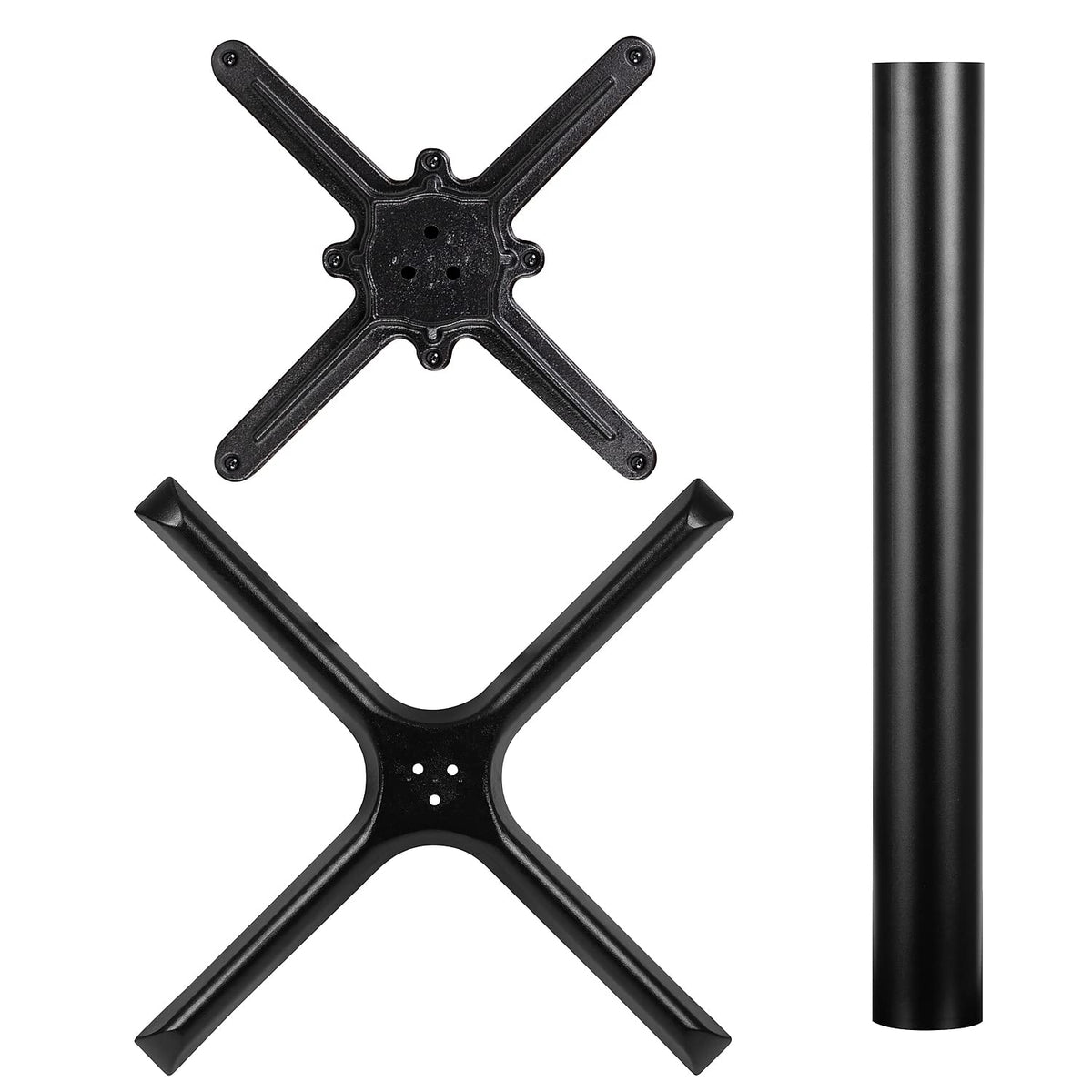 Flash Furniture Chapman 36" Round Multipurpose Conference Table, Business Meeting Table for Office and Conference Rooms, Rustic Gray