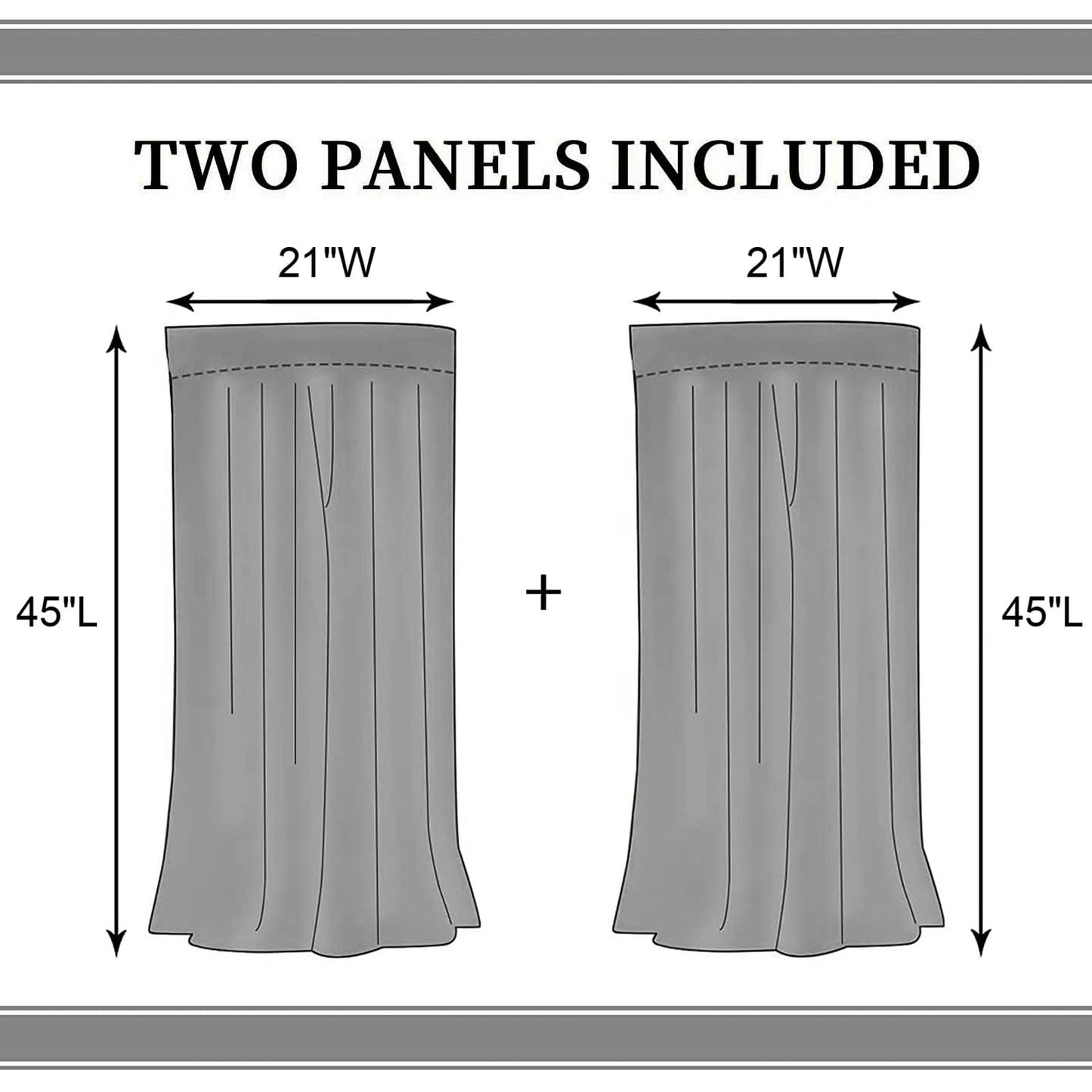 Paris Eiffel Tower Curtains, European City Scenery Landscape Landmark Famous Cityscape Romantic Modern Red Girls Woman Window Drapery for Bedroom Living Room Kitchen Bathroom 2 Panels, 42"x45" Inch