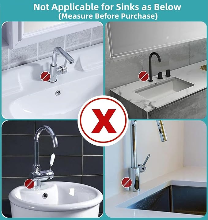 30 Inch Sink Splash Guard, Large Size Kitchen Sink Splash Guard, Longer
