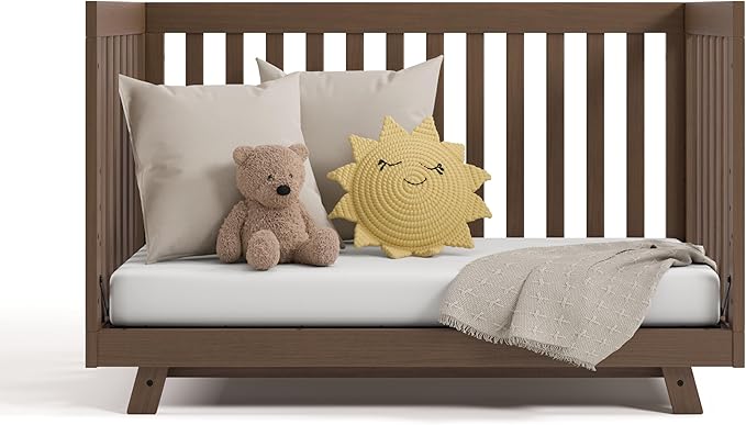 Storkcraft Beckett 3-in-1 Convertible Crib – GREENGUARD Gold Certified