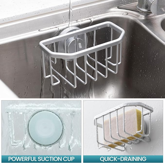 TAILI Sponge Holder for Kitchen Sink