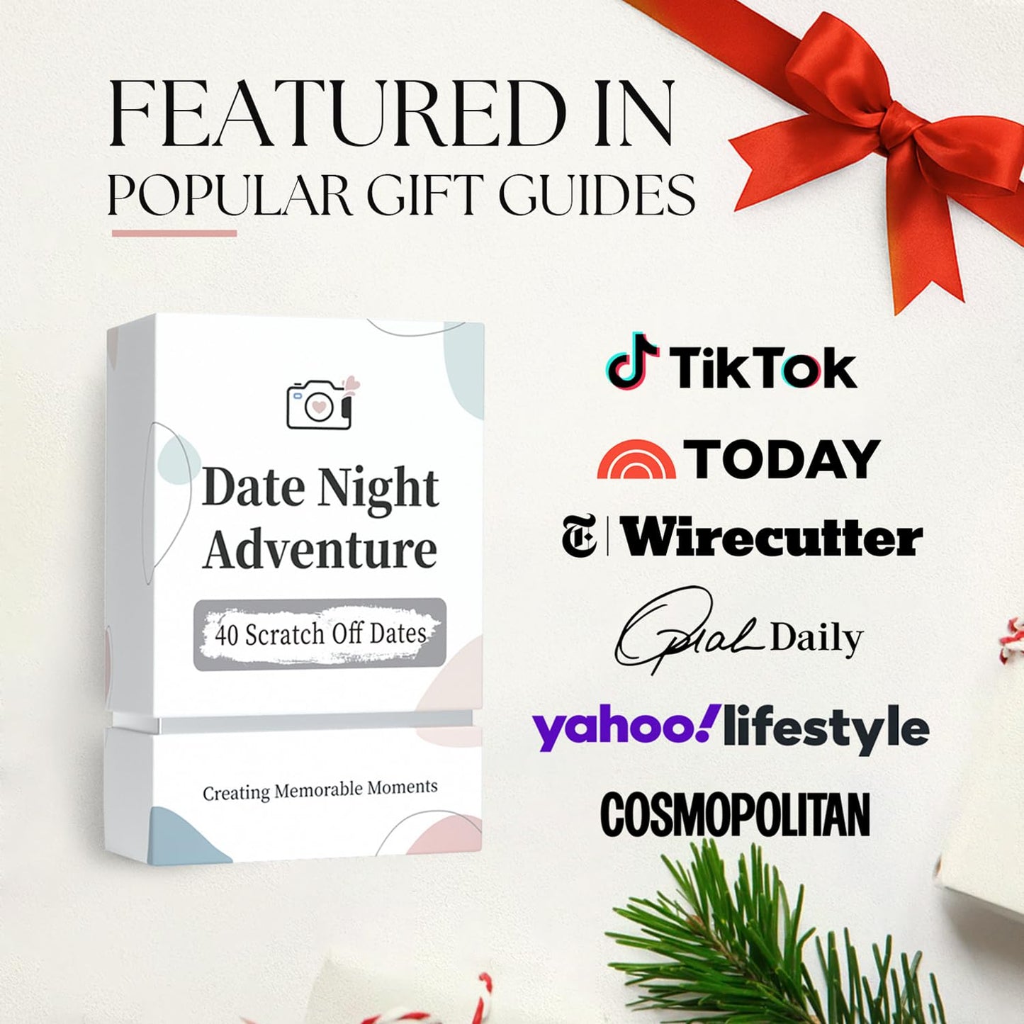 40 Fun Date Night Scratch Off Card Game Ideas, Couples Gifts for Wedding Anniversaries, Bridal Shower, Engagement, Romantic Valentines Day Gifts for Him, Her, Men, Boyfriend, Girlfriend, Husband, Wife
