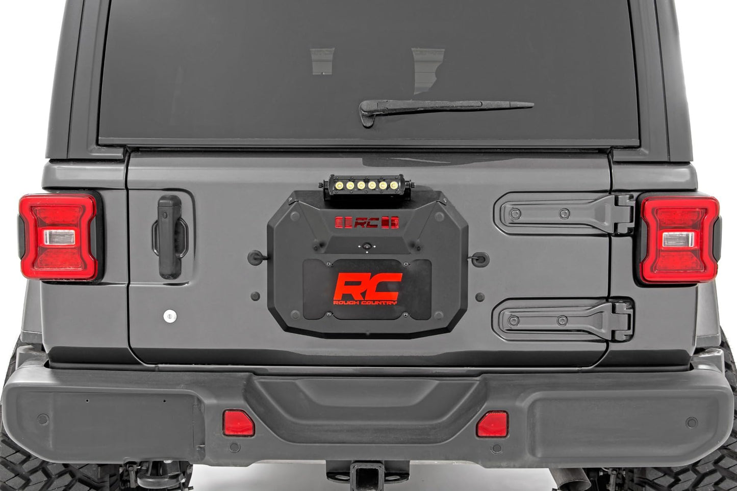 Rough Country Spare Tire Carrier Delete Kit for 18-22 Jeep Wrangler JL - 10560
