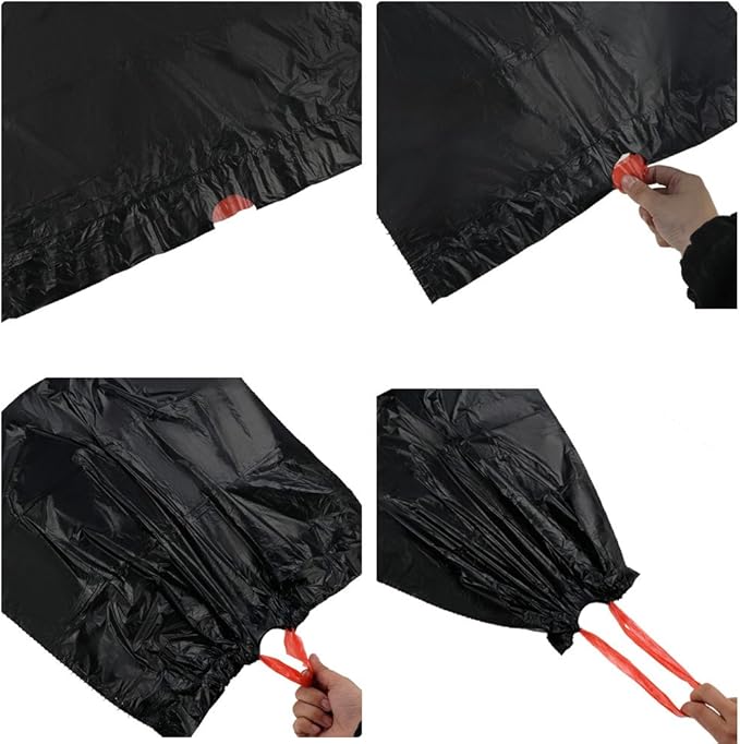 Begale 3 Gallon Drawstring Trash Bags
