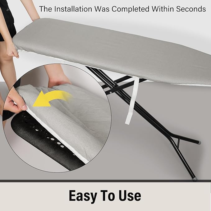 Iwtmm Ironing Board Cover and Pad