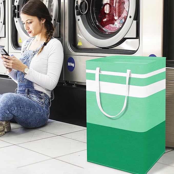 4-Pack Foldable Laundry Basket, Large Laundry Baskets