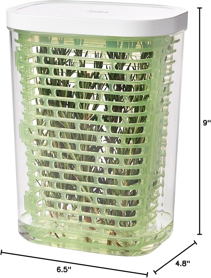 OXO Good Grips GreenSaver Herb Keeper- 2.8 QT