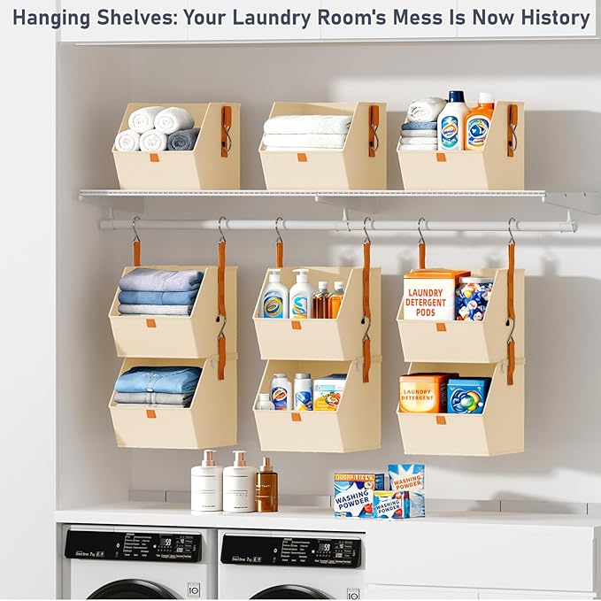 DIMJ Hanging Closet Organizer