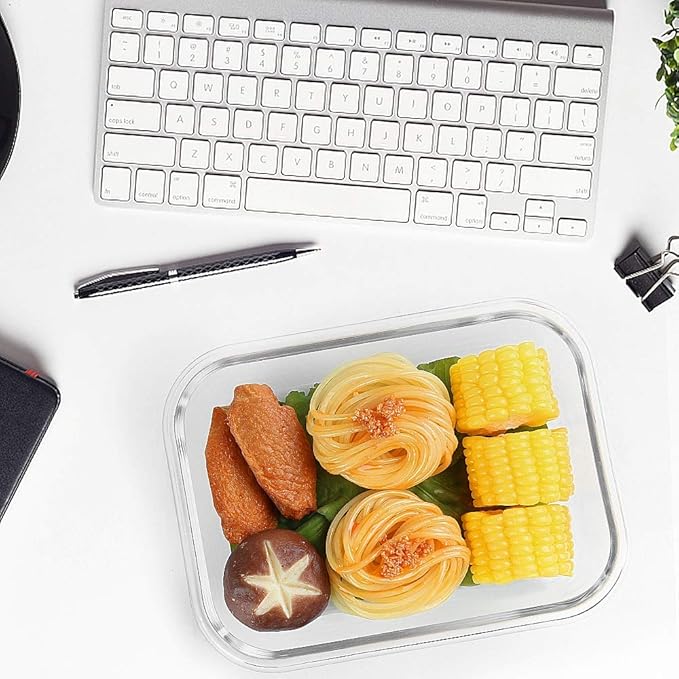 Glass Meal Prep Containers