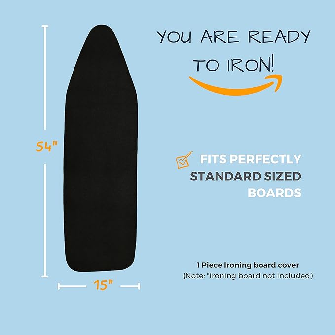 SAVUK Ironing Board Cover and Pad