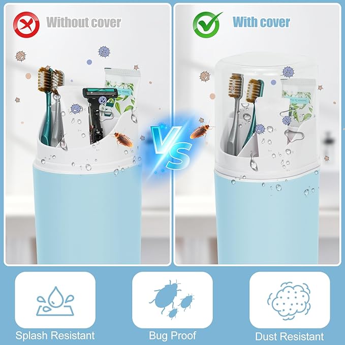 Tall Electric Toothbrush Holder