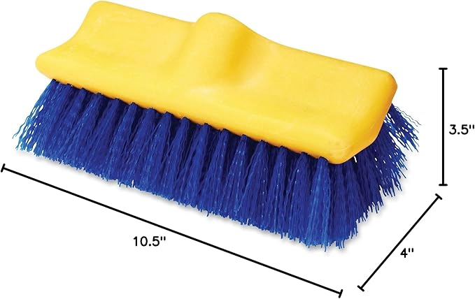 Rubbermaid Commercial Products Synthetic-Fill Wash Brush Head