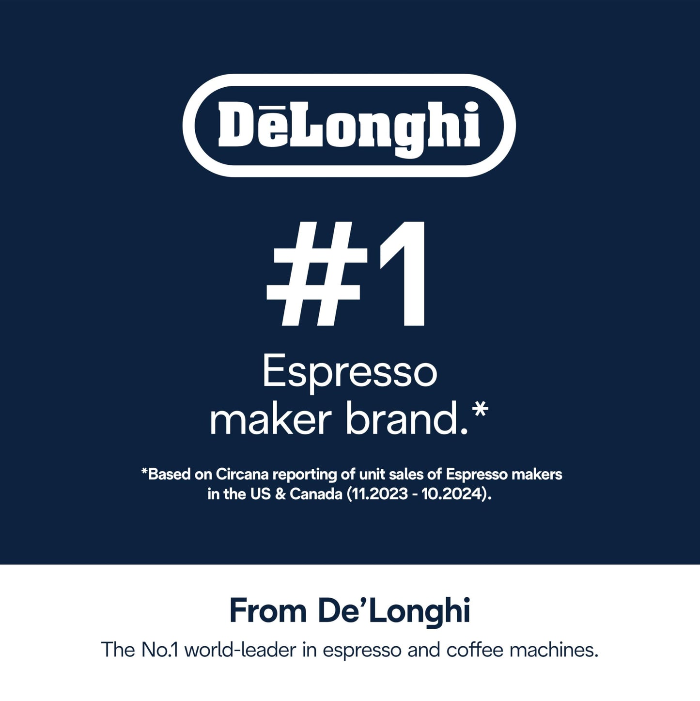 De'Longhi EcoDecalk Descaler DLSC500, 5 Decalcification Doses, Coffee Machine Descaler, Coffee Machine Maintenance Accessory, Plant-Based Ingredients, Bottle with 5 Doses, 500ml