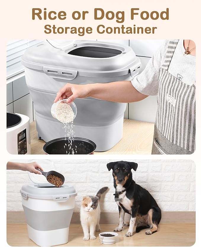 20-50 Lbs Food Storage Container
