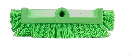 SPARTA Multi-Level Tile Scrub Brush 12" Wide Brush Head, Heavy-Duty Tile