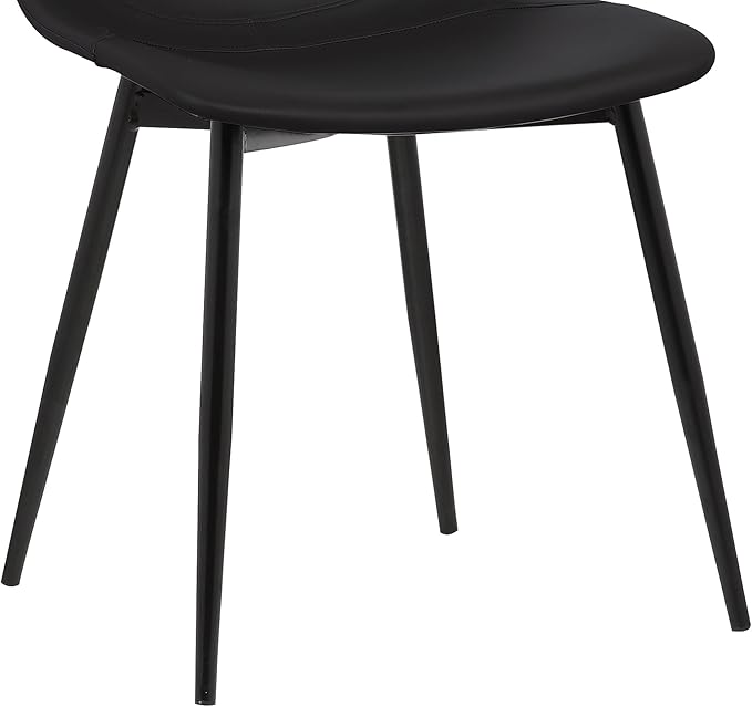 Armen Living Monte Mid Century Modern Dining Accent Chair