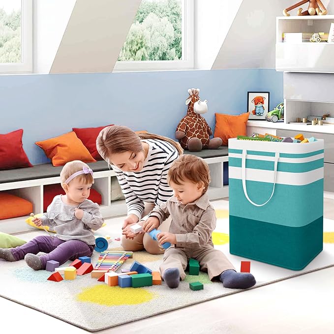 StorageRight Large Collapsible Laundry Basket Hamper