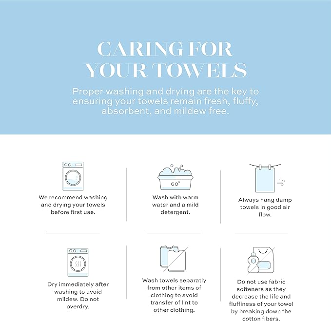 White Classic Luxury Beige Hand Towels