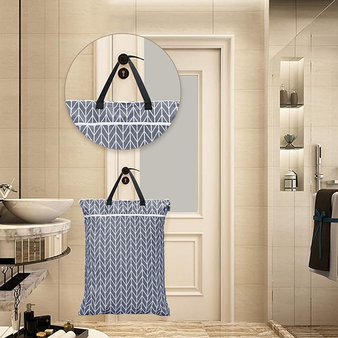 Teamoy Travel Hanging Wet Dry Bag Organizer