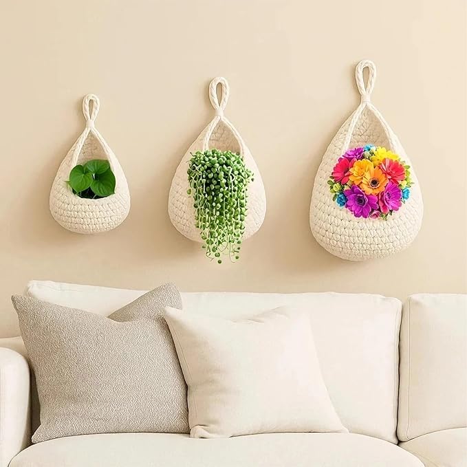 ShellKingdom Wall Hanging Baskets