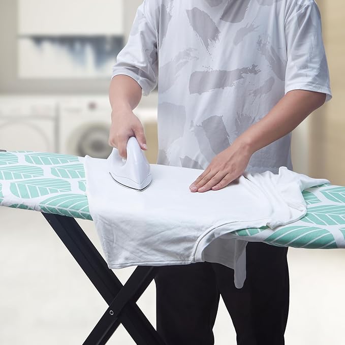 Seiritex Ironing Board Cover and Pad, Standard Size 15 x 54, Thick Padding