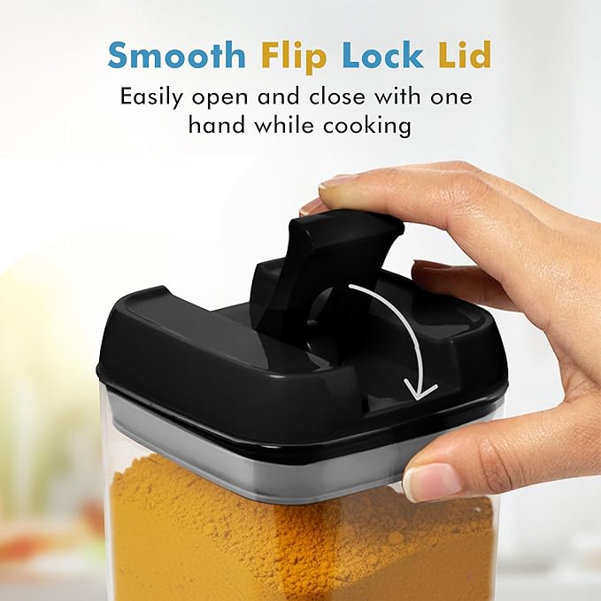 Shazo 6 PC Airtight Food Storage Containers