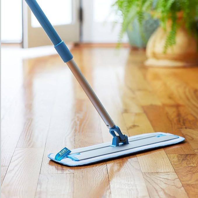 E-Cloth Deep Clean Mop Dusting Head, Reusable Microfiber Dusting Mop Heads
